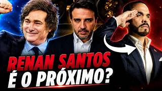 APÓS MILEI, BUKELE E DE LA ESPRIELLA, VIRÁ RENAN SANTOS?