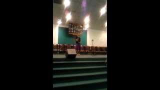 YaKayia Cousin singing &quot;With all my heart&quot; by Joanne Rosario Tyler Perry Contest Entry