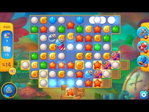 Fishdom 2021 - Level 4881   #Playrix #Fishdom #gaming