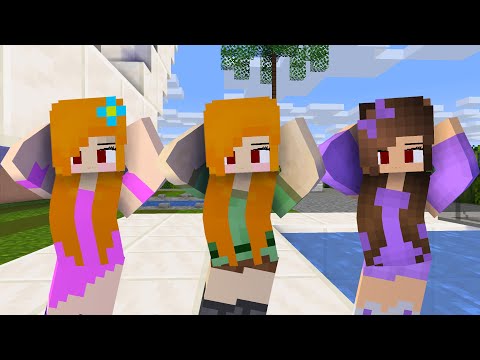 MONSTER SCHOOL : CHICKEN WING MEME ALEX SISTERS - MINECRAFT ANIMATION