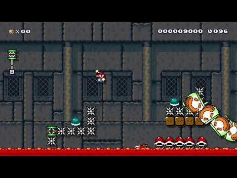 Super Mario Maker - A Quick Kaizo