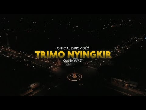 KLENIK GENK - TRIMO NYINGKIR (Official Lyric Video)