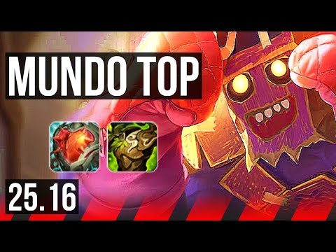 DR. MUNDO vs ORNN (TOP) | 2/0/11 | KR Master | 25.16
