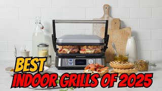 Best Indoor Grills 2025 – Perfect Grills for Apartments & All-Season Cooking!