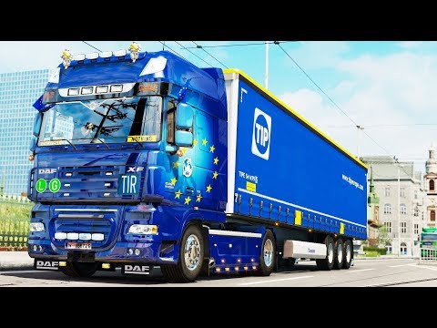 ETS2 1.31 Promods 2.27 DAF XF105 Brussel - Budapest