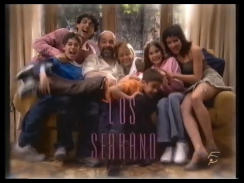 Cabecera Los Serrano (Uno más uno son siete)
