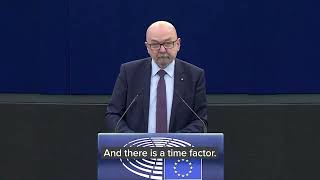 "Ukraine does not have time" | ECR Co-Chairman Prof Ryszard Legutko