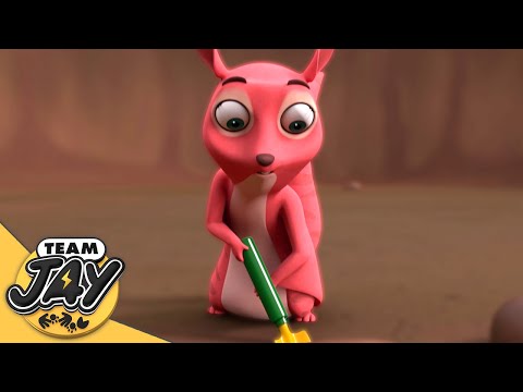 Team Jay - Nuts About Treasure, Extra Time | Series 1 | Full Episodes