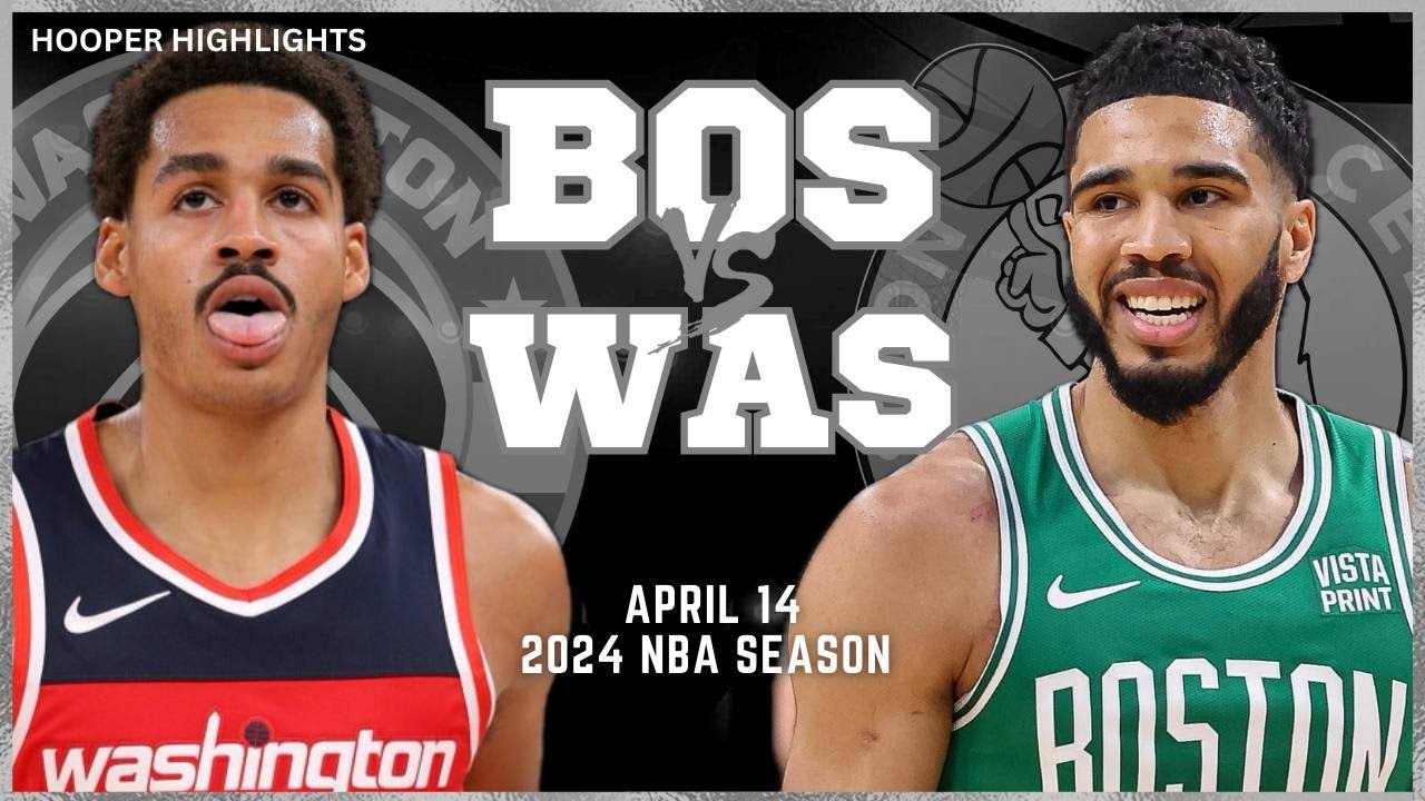 14.04.2024 | Boston Celtics 132-122 Washington Wizards