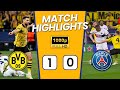 PSG vs Broussia Dortmund 0-1 Extended Highlights & All Goals 2024 Fullkrug Goal🔥Mbappe & Sancho Show