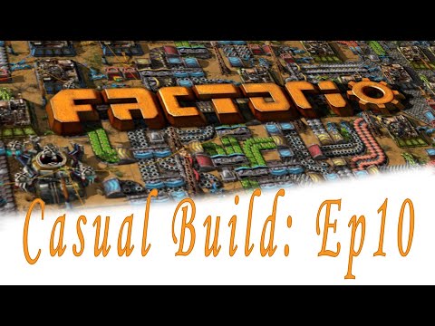 Factorio - Casual Build - Ep 10 - Yellow Science Considerations