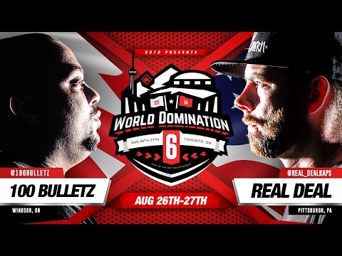 100 Bulletz vs Real Deal