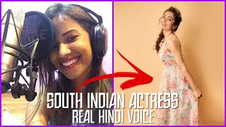 Top 10 Female Dubbing Artist of South Indian Actress | Real Hindi Voice Behind South Indian Actress - FEMALE