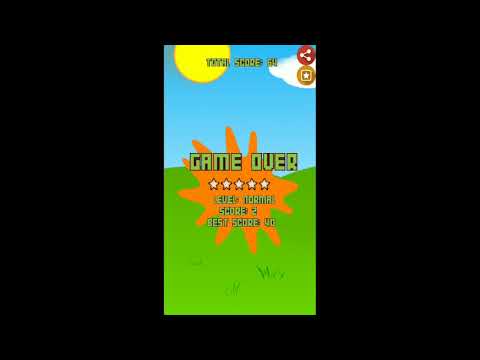 Flying ladybug
