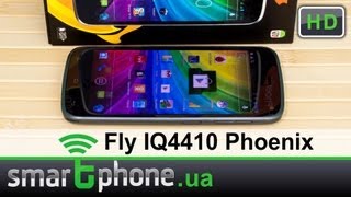 Fly IQ4410 Phoenix (Gray) - відео 2