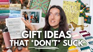 Ultimate Holiday Gift Guide Gifts For Readers, Creatives, Wellness & More