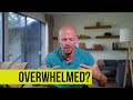 How to Cope with Feeling Unfocused or Overwhelmed | Tim Ferriss
