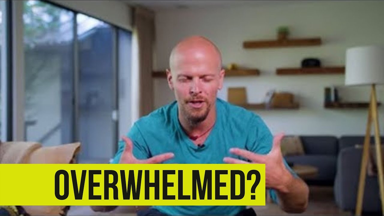 How to Cope with Feeling Unfocused or Overwhelmed | Tim Ferriss