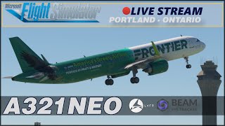 LVFR A321NEO Horizon Mod | Frontier Airlines | MSFS