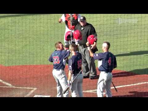 SDSU BASEBALL: FRESNO STATE 12, AZTECS 1 (MW TOURNAMENT) - 5/27/17