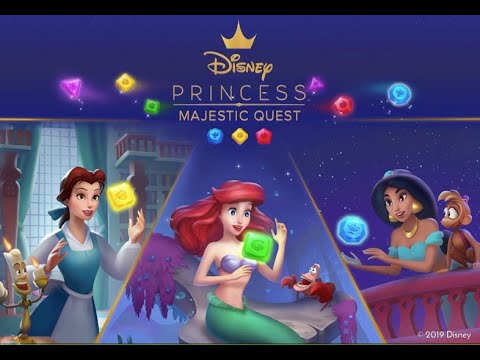Disney Princess Majestic Quest Gameplay