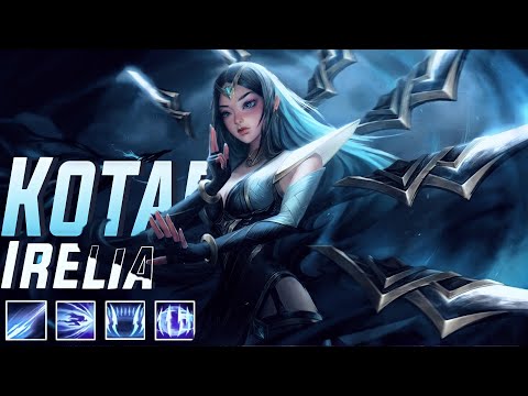 COMO O KOTAE REALMENTE JOGA O WILD RIFT - IRELIA  MONTAGE #4
