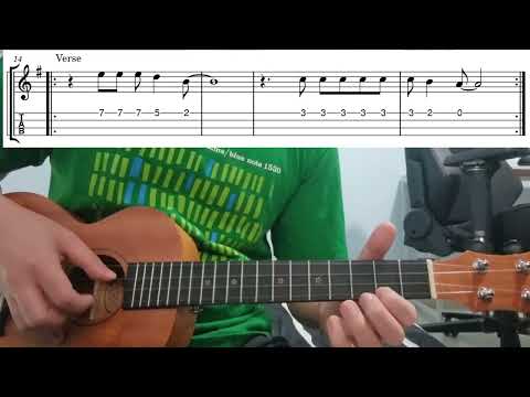 Shallow (Lady Gaga & Bradley Cooper) - Easy Beginner Ukulele Tabs With Playthrough Tutorial Lesson