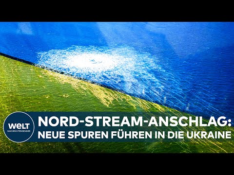 NORDSTREAM-ANSCHLAG: Neue Spuren führen in die Ukraine