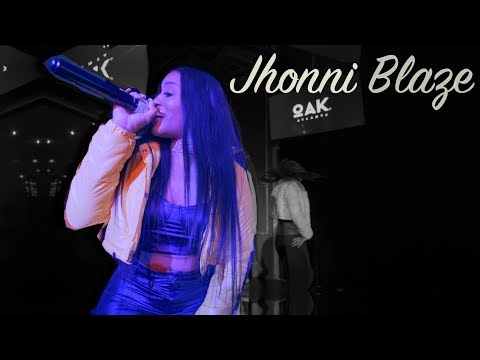 Thumbnail for Jhonni Blaze SINGING *Rare Footage * by jhonni, jhonn, jho