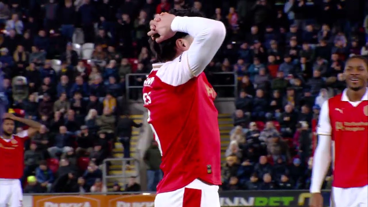 Rotherham United vs Mansfield Town Highlights