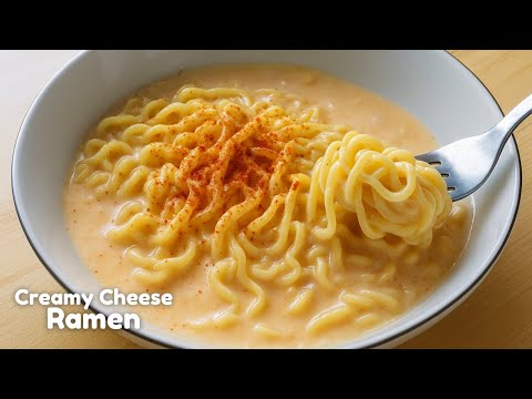 Creamy Cheese Ramen | You Will Be Addicted To This!