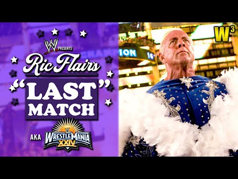 Ric Flair's "Last" Match! - WWE Wrestlemania 24 Review