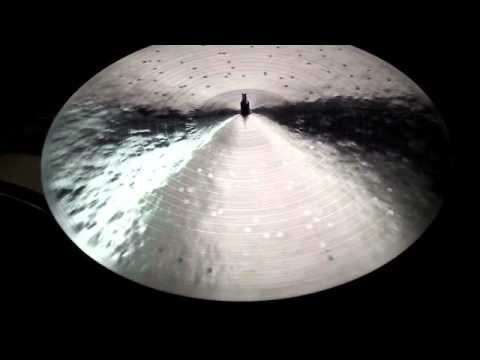 22 OSC Ride, 2244g - Handcrafted cymbals by Craig Lauritsen