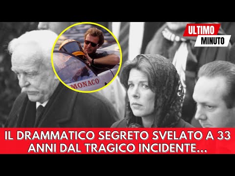 Carolina di Monaco: il drammatico segreto sulla morte del marito Stefano Casiraghi dopo 33 anni