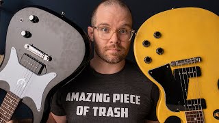 Video thumbnail for Epiphone Coronet vs Gibson Les Paul Special | P90 TONE CHALLENGE! by Guitar Movies