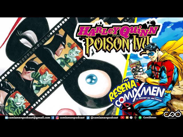 Vídeo relacionado con Ata-Boy DC Comics Pride Anthology Harley and Poison Ivy - Cubierta de cómic de 6.35 x 8.9 cm, imanes para refrigeradores y taquillas