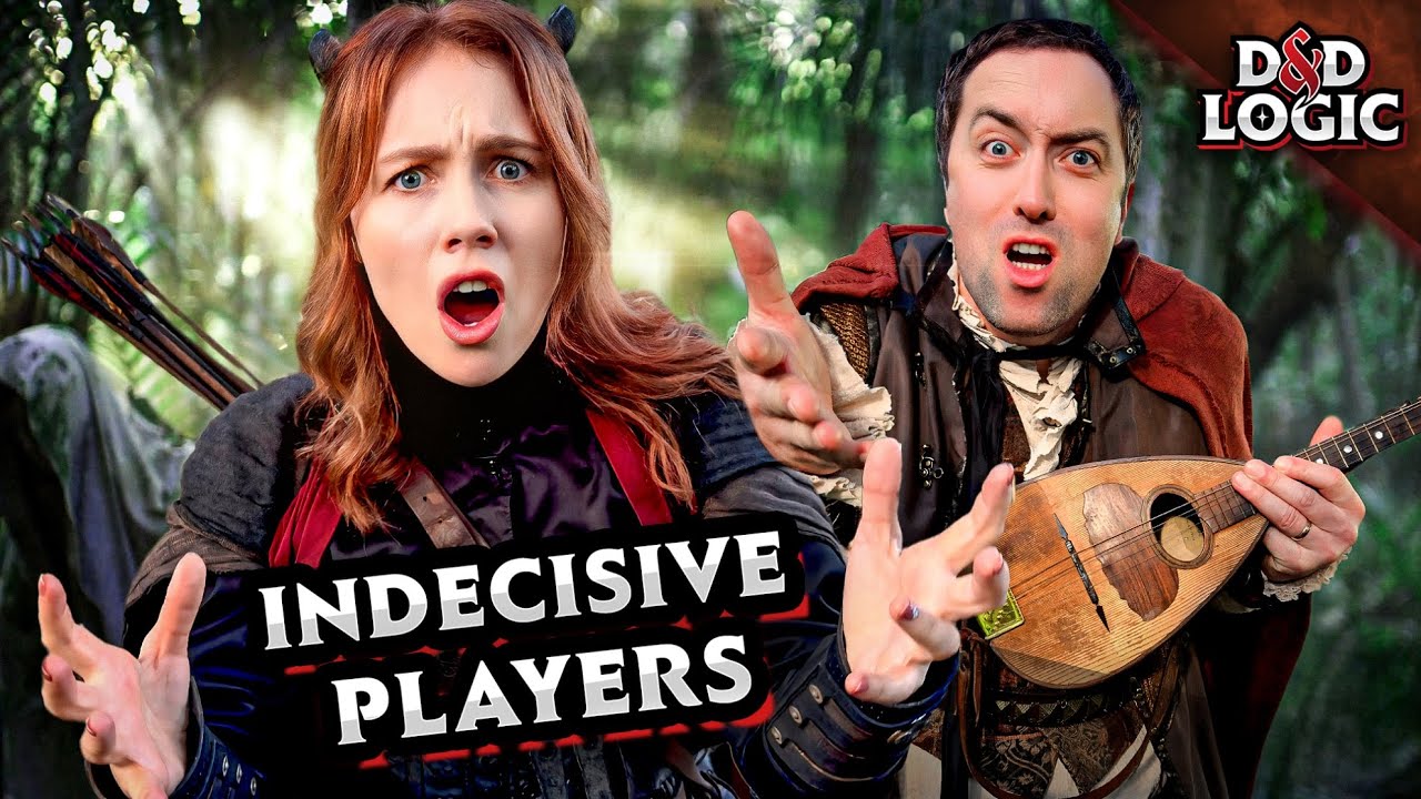 Indecisive players in D&D