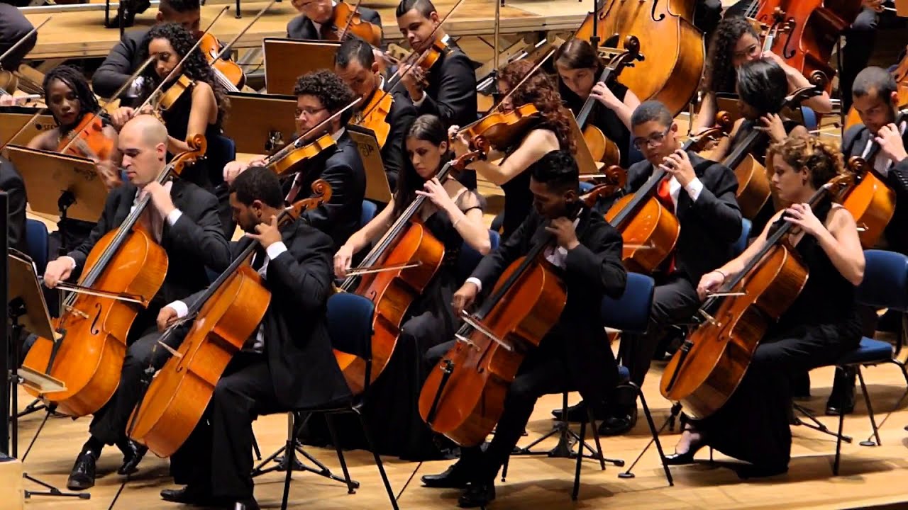 Orquestra Sinfônica Heliópolis, Orquestra Juvenil Heliópolis & Karabtchevsky - Tchaikovsky