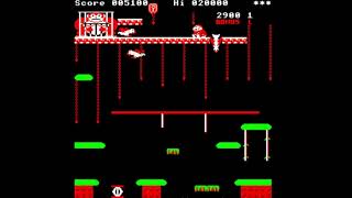 Zany Kong Junior for the BBC Micro