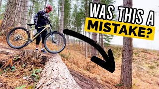 Going Off Piste and OTB! -Epic Mountain biking on the Voodoo Bizango Pro
