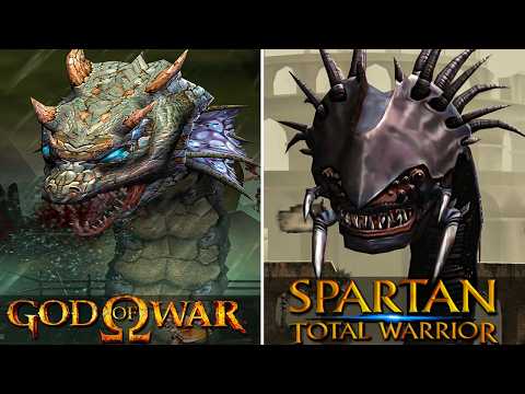 God of War vs Spartan: Total Warrior – The Forgotten Rivalry | PS2 Comparison