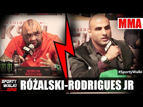 Marcin Rozalski vs Fernando Rodrigues Jr. full fight