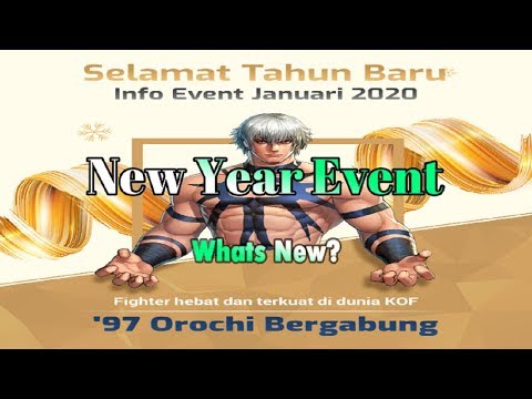 The King of Fighters All Star : New Year Event - Orochi Banner - New Dungeon & Battle Card