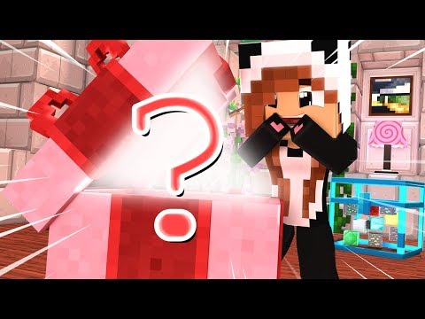 GANHEI O MELHOR PRESENTE DE TODOS | Minecraft Infinito #14