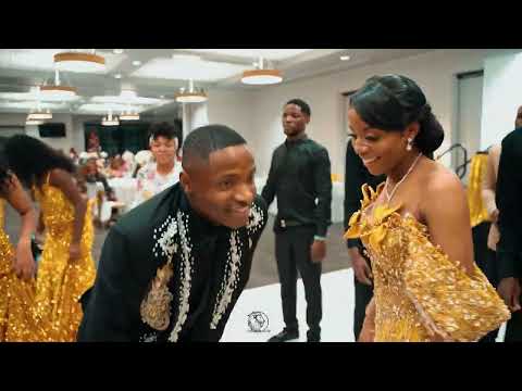 Best Congolese Wedding Entrance Alobo and Cecile wedding (Best Epic Dance)