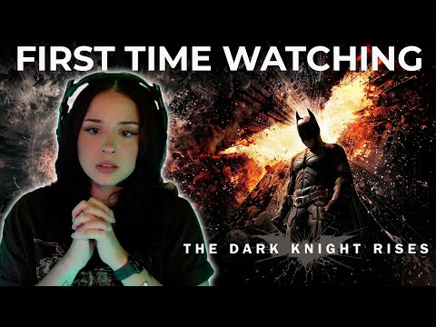 An Amazing Conclusion! THE DARK KNIGHT RISES | First Time Watching