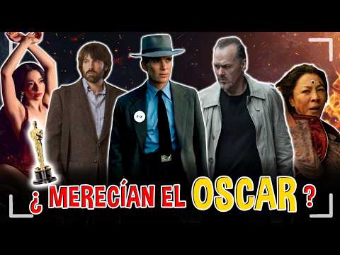 Las Películas Ganadoras del Óscar a Mejor Película (1995–2025) ¿Realmente Merecían Ganar?