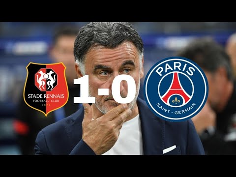 Rennes 1-0 PSG : Vitinha t'es nul ou quoi