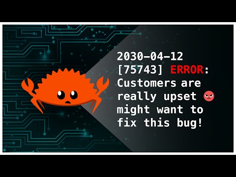 Rust-Powered Log Observability at Scale