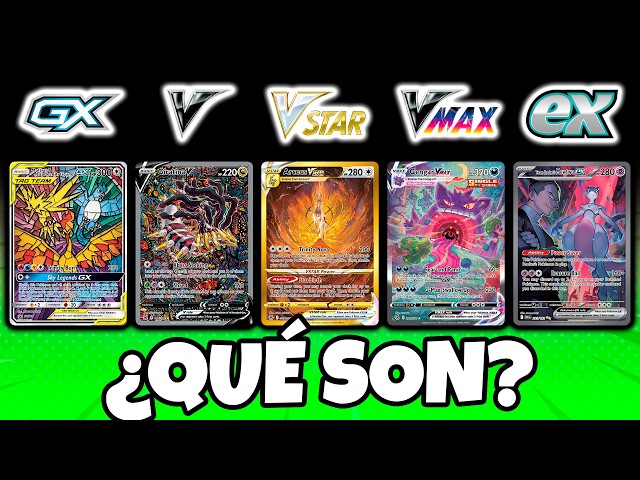 Vídeo relacionado con Lote de Cartas Ultra Raras de 5 Pokemon - V, Gx, ex, Variedad variada - sin duplicados